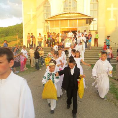 16-18 mai: Coman: Peregrinatio Mariae