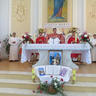 16-18 mai: Coman: Peregrinatio Mariae