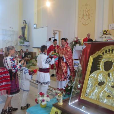 16-18 mai: Coman: Peregrinatio Mariae