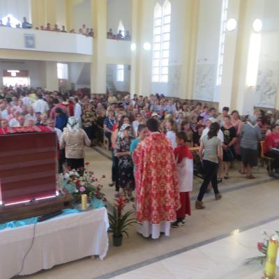 16-18 mai: Coman: Peregrinatio Mariae