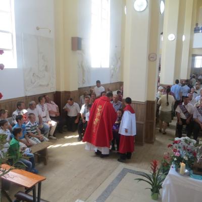 16-18 mai: Coman: Peregrinatio Mariae