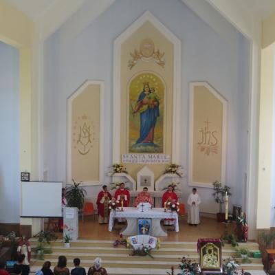 16-18 mai: Coman: Peregrinatio Mariae