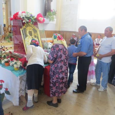 16-18 mai: Coman: Peregrinatio Mariae