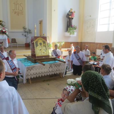 16-18 mai: Coman: Peregrinatio Mariae