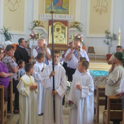 16-18 mai: Coman: Peregrinatio Mariae