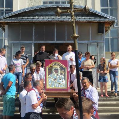 16-18 mai: Coman: Peregrinatio Mariae