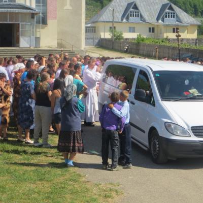 16-18 mai: Coman: Peregrinatio Mariae