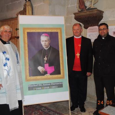 17 şi 24 mai: Bad Deutsch-Alteburg (AT): 125 de ani de la naşterea episcopului martir Anton Durcovici