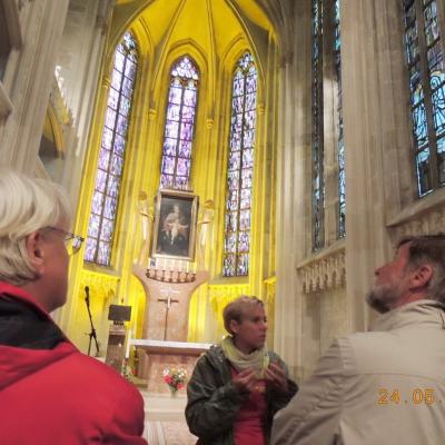 17 şi 24 mai: Bad Deutsch-Alteburg (AT): 125 de ani de la naşterea episcopului martir Anton Durcovici