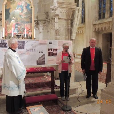 17 şi 24 mai: Bad Deutsch-Alteburg (AT): 125 de ani de la naşterea episcopului martir Anton Durcovici