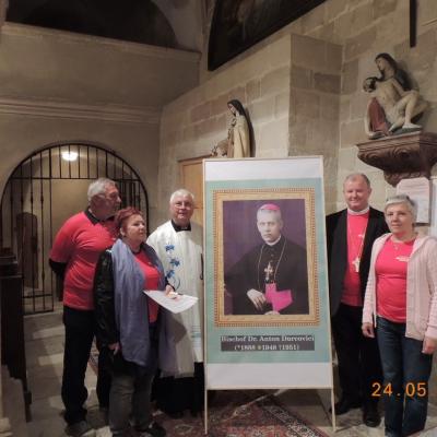 17 şi 24 mai: Bad Deutsch-Alteburg (AT): 125 de ani de la naşterea episcopului martir Anton Durcovici