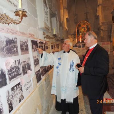 17 şi 24 mai: Bad Deutsch-Alteburg (AT): 125 de ani de la naşterea episcopului martir Anton Durcovici