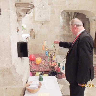 17 şi 24 mai: Bad Deutsch-Alteburg (AT): 125 de ani de la naşterea episcopului martir Anton Durcovici