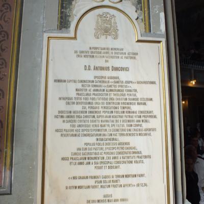 17 mai: Iaşi: Manifestări prilejuite de împlinirea a 125 de ani de la naşterea episcopului martir Anton Durcovici