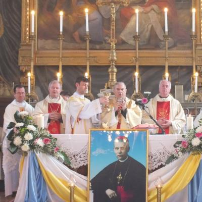 17 mai: Iaşi: Manifestări prilejuite de împlinirea a 125 de ani de la naşterea episcopului martir Anton Durcovici