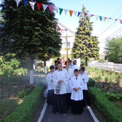18-19 mai: Baraţi: Pelerinaj cu ocazia hramului Parohiei "Coborârea Duhului Sfânt"