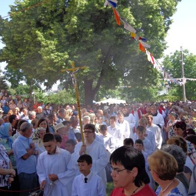 18-19 mai: Baraţi: Pelerinaj cu ocazia hramului Parohiei "Coborârea Duhului Sfânt"