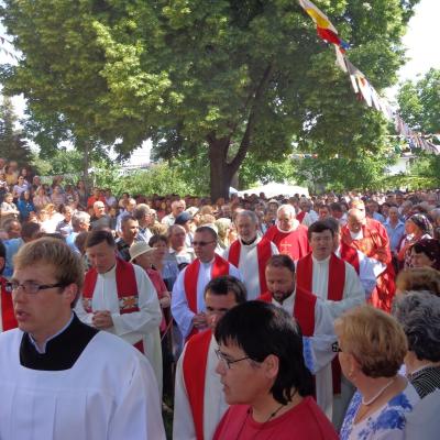 18-19 mai: Baraţi: Pelerinaj cu ocazia hramului Parohiei "Coborârea Duhului Sfânt"