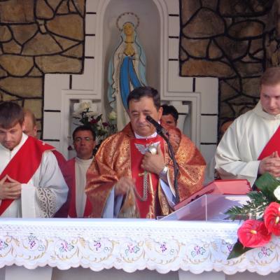 18-19 mai: Baraţi: Pelerinaj cu ocazia hramului Parohiei "Coborârea Duhului Sfânt"