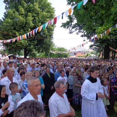 18-19 mai: Baraţi: Pelerinaj cu ocazia hramului Parohiei "Coborârea Duhului Sfânt"