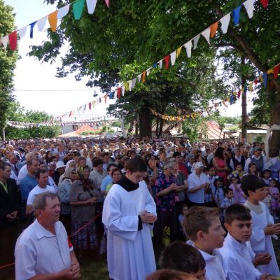 18-19 mai: Baraţi: Pelerinaj cu ocazia hramului Parohiei "Coborârea Duhului Sfânt"