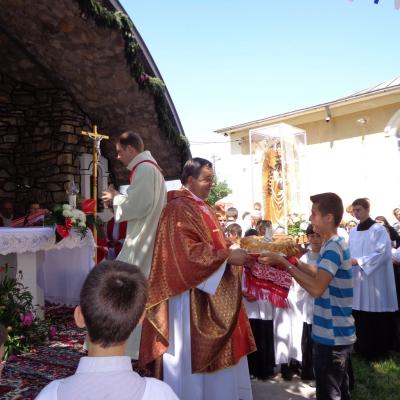 18-19 mai: Baraţi: Pelerinaj cu ocazia hramului Parohiei "Coborârea Duhului Sfânt"
