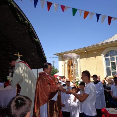 18-19 mai: Baraţi: Pelerinaj cu ocazia hramului Parohiei "Coborârea Duhului Sfânt"