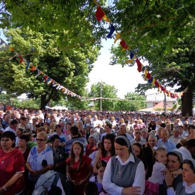18-19 mai: Baraţi: Pelerinaj cu ocazia hramului Parohiei "Coborârea Duhului Sfânt"