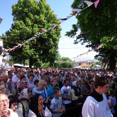 18-19 mai: Baraţi: Pelerinaj cu ocazia hramului Parohiei "Coborârea Duhului Sfânt"