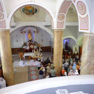 18-19 mai: Baraţi: Pelerinaj cu ocazia hramului Parohiei "Coborârea Duhului Sfânt"
