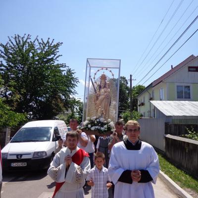 18-19 mai: Baraţi: Pelerinaj cu ocazia hramului Parohiei "Coborârea Duhului Sfânt"
