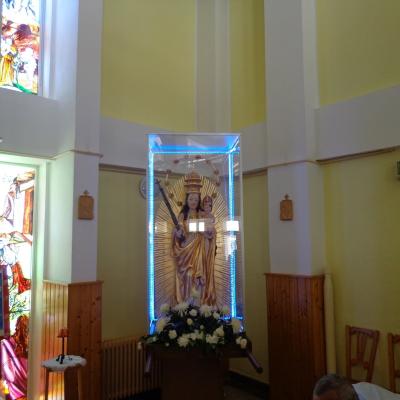 18-19 mai: Baraţi: Pelerinaj cu ocazia hramului Parohiei "Coborârea Duhului Sfânt"