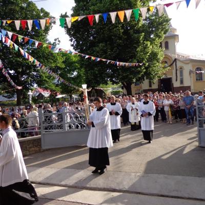 18-19 mai: Baraţi: Pelerinaj cu ocazia hramului Parohiei "Coborârea Duhului Sfânt"