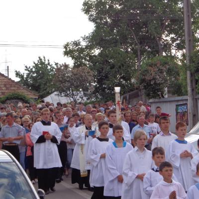 18-19 mai: Baraţi: Pelerinaj cu ocazia hramului Parohiei "Coborârea Duhului Sfânt"
