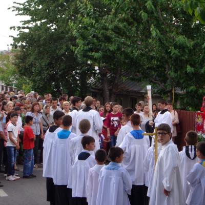 18-19 mai: Baraţi: Pelerinaj cu ocazia hramului Parohiei "Coborârea Duhului Sfânt"