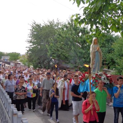 18-19 mai: Baraţi: Pelerinaj cu ocazia hramului Parohiei "Coborârea Duhului Sfânt"
