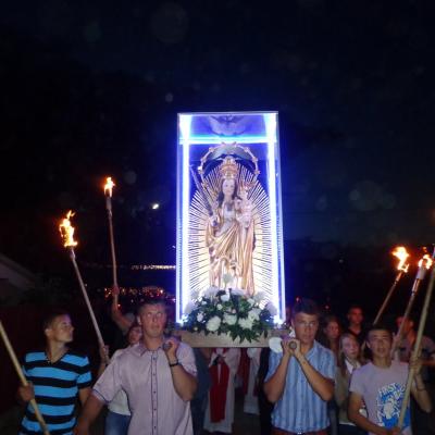 18-19 mai: Baraţi: Pelerinaj cu ocazia hramului Parohiei "Coborârea Duhului Sfânt"