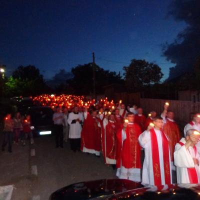 18-19 mai: Baraţi: Pelerinaj cu ocazia hramului Parohiei "Coborârea Duhului Sfânt"
