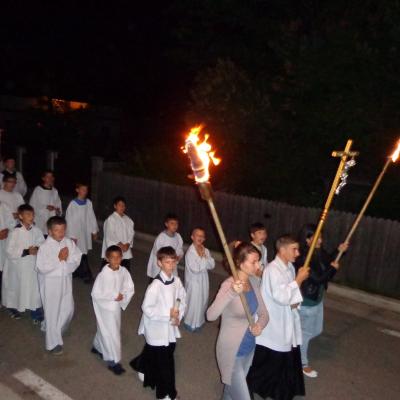 18-19 mai: Baraţi: Pelerinaj cu ocazia hramului Parohiei "Coborârea Duhului Sfânt"