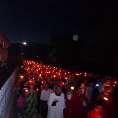 18-19 mai: Baraţi: Pelerinaj cu ocazia hramului Parohiei "Coborârea Duhului Sfânt"