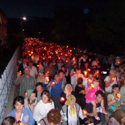 18-19 mai: Baraţi: Pelerinaj cu ocazia hramului Parohiei "Coborârea Duhului Sfânt"