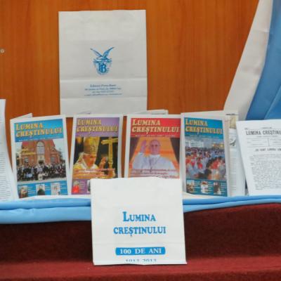 18 mai: Întâlnire aniversară la centenarul revistei "Lumina creştinului"
