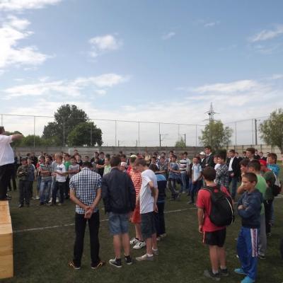 18 mai: Bacău: Întâlnirea vocaţională a ministranţilor din clasele a VII-a şi a VIII-a, din Dieceza de Iaşi, la Seminarul mic