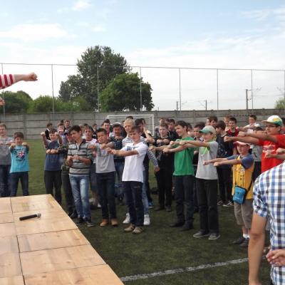 18 mai: Bacău: Întâlnirea vocaţională a ministranţilor din clasele a VII-a şi a VIII-a, din Dieceza de Iaşi, la Seminarul mic