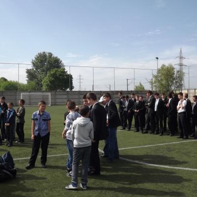 18 mai: Bacău: Întâlnirea vocaţională a ministranţilor din clasele a VII-a şi a VIII-a, din Dieceza de Iaşi, la Seminarul mic