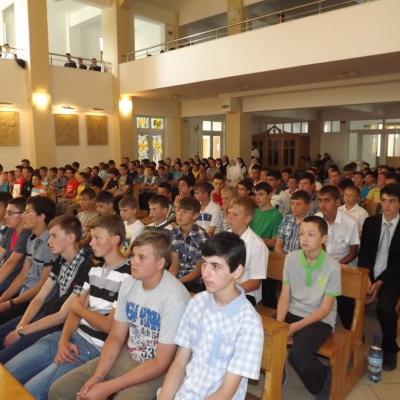 18 mai: Bacău: Întâlnirea vocaţională a ministranţilor din clasele a VII-a şi a VIII-a, din Dieceza de Iaşi, la Seminarul mic