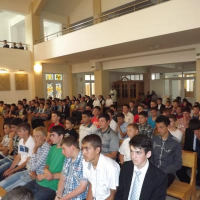 18 mai: Bacău: Întâlnirea vocaţională a ministranţilor din clasele a VII-a şi a VIII-a, din Dieceza de Iaşi, la Seminarul mic