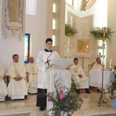 18 mai: Bacău: Întâlnirea vocaţională a ministranţilor din clasele a VII-a şi a VIII-a, din Dieceza de Iaşi, la Seminarul mic