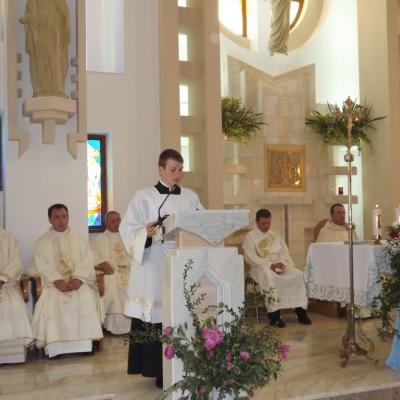 18 mai: Bacău: Întâlnirea vocaţională a ministranţilor din clasele a VII-a şi a VIII-a, din Dieceza de Iaşi, la Seminarul mic