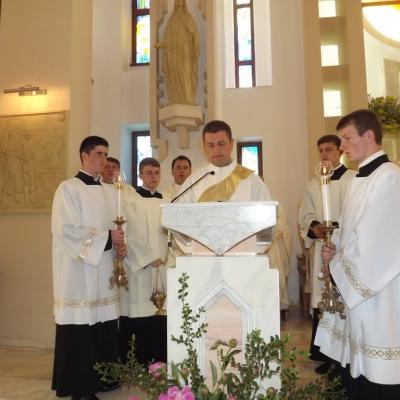 18 mai: Bacău: Întâlnirea vocaţională a ministranţilor din clasele a VII-a şi a VIII-a, din Dieceza de Iaşi, la Seminarul mic
